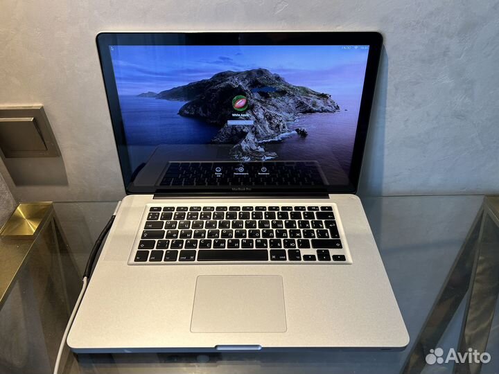 Macbook pro 15 mid-2012 i7 16gb