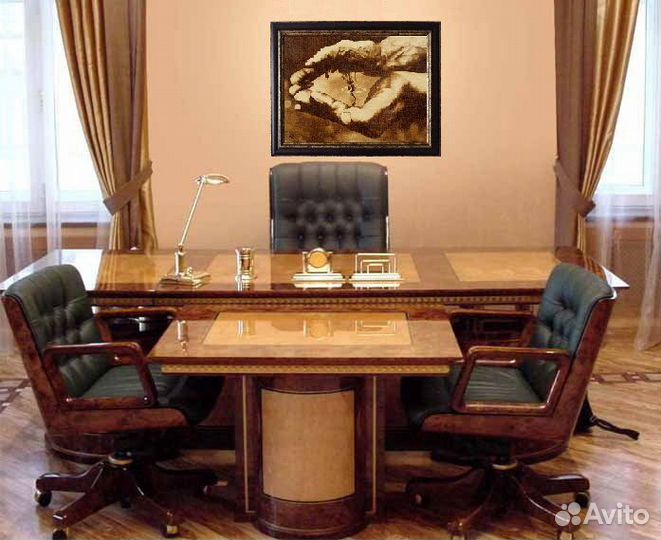 Картина нефтью 