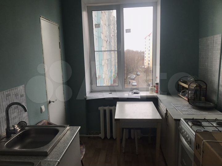 Комната 21 м² в 5-к., 4/4 эт.