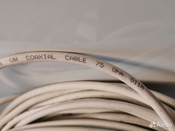 Коаксиальный кабель для тв 75 Ом
