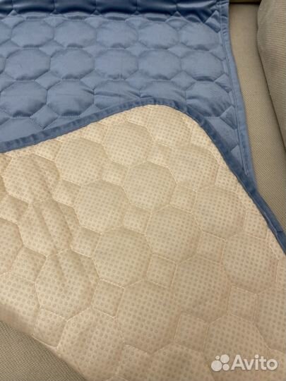 Плед на кресло