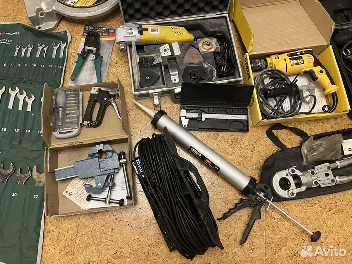 Аренда строительного инструмента и оборудования