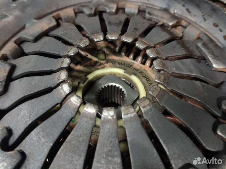 Диск с корзиной на Шевроле Лачетти 1.4