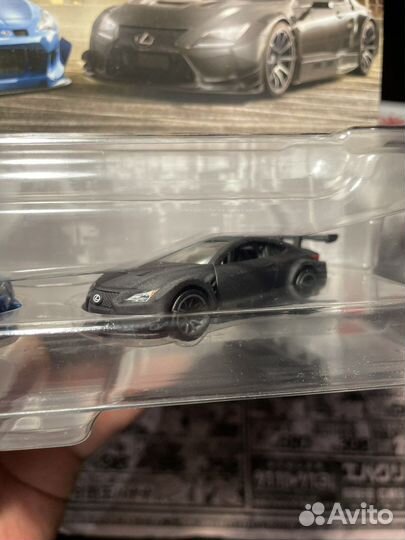 Hot Wheels Pandem Subaru Brz & Lexus RC F GTS