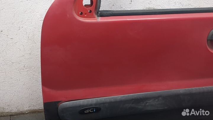 Дверь боковая левая передняя Renault Kangoo