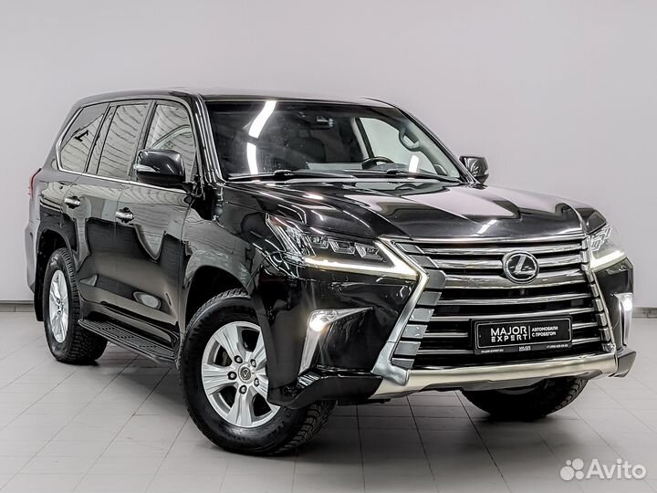 Lexus LX 4.5 AT, 2016, 161 855 км