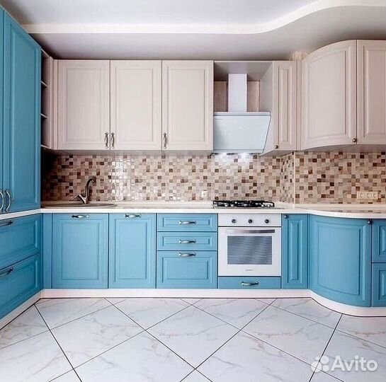 Кухонный гарнитур на заказ под ключ