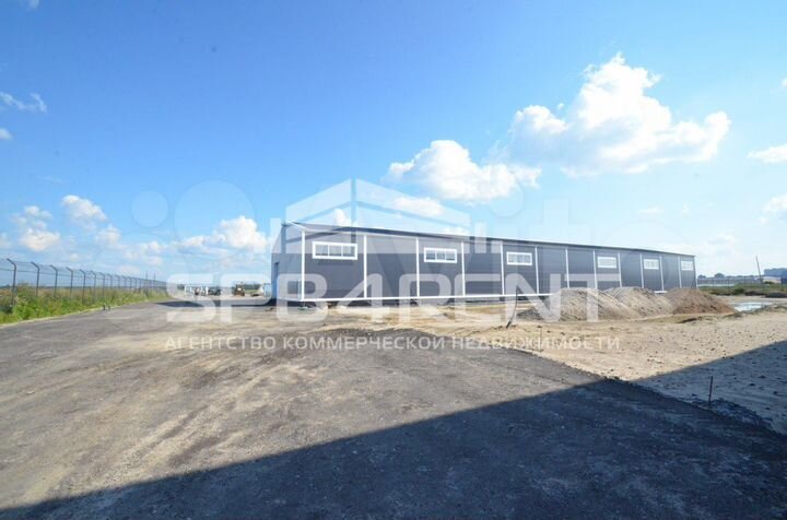 Производство или склад у КАД, 1300 м²