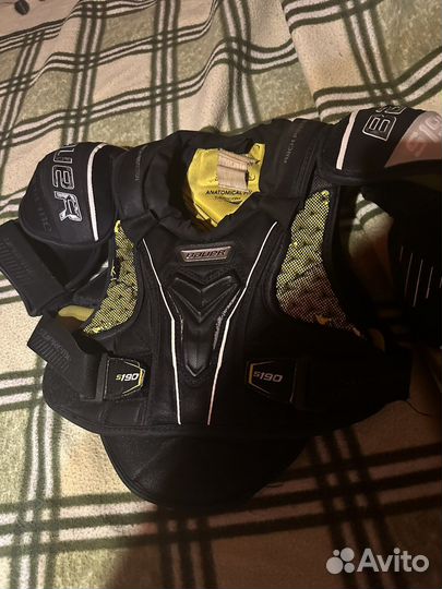 Нагрудник Bauer s190