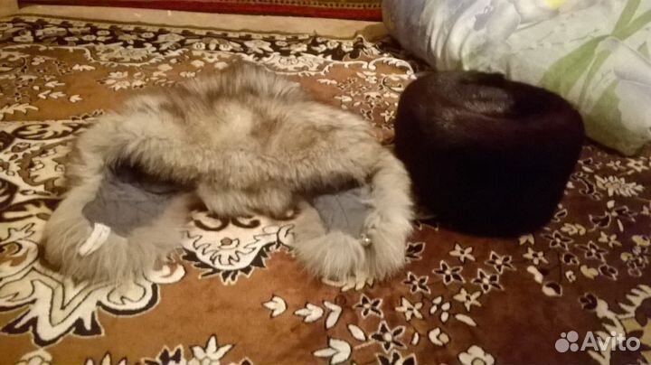 Шапка из норки