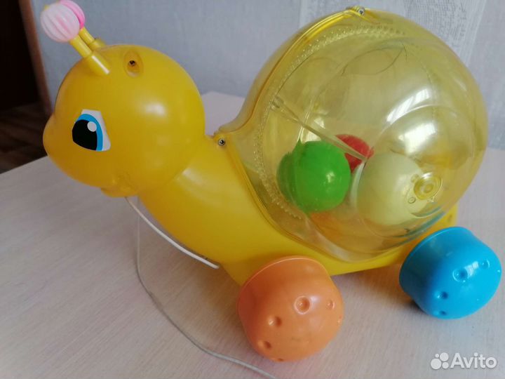 Игрушка Улитка