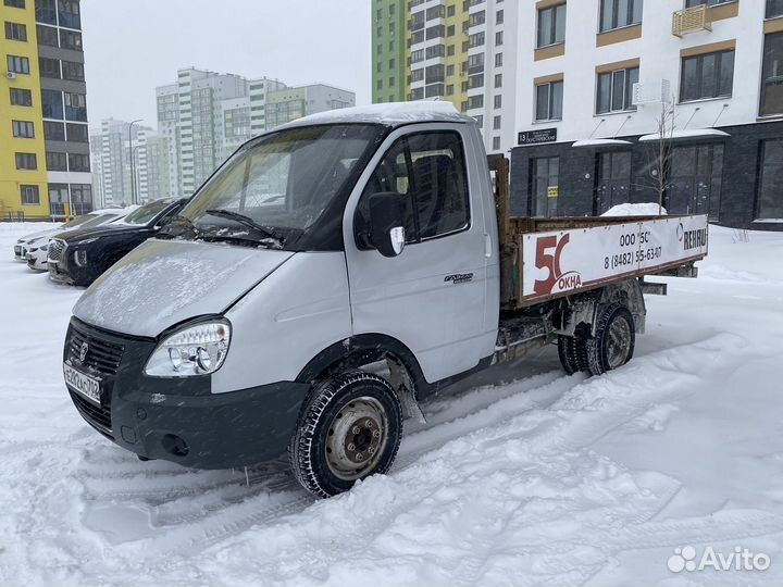 Кузов бортовой для газели