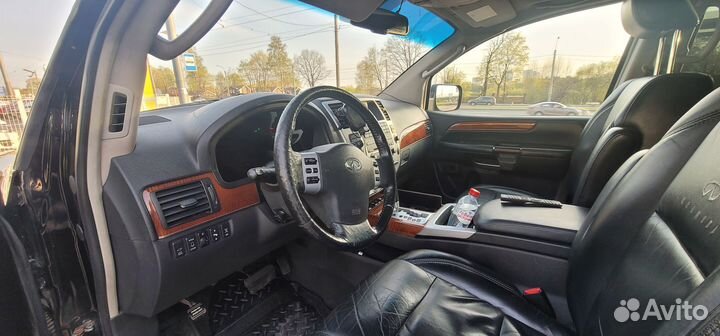 Infiniti QX56 5.6 AT, 2008, 335 000 км