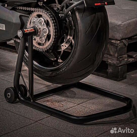 Консольный мотоподкат KWS v2 для Ducati BMW