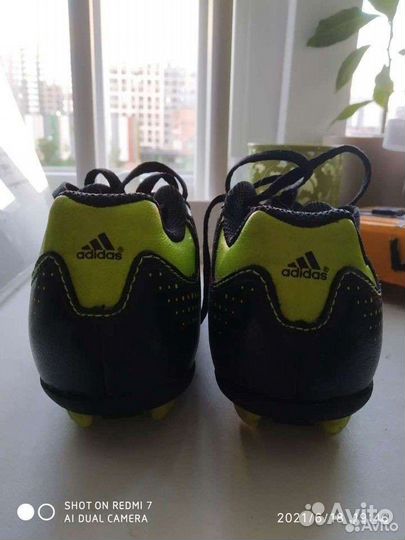 Футбольные бутсы Adidas оригинал р. 29