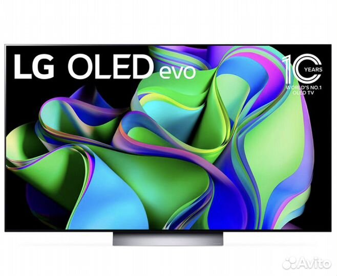 Телевизор LG oled55C3RLA, 55