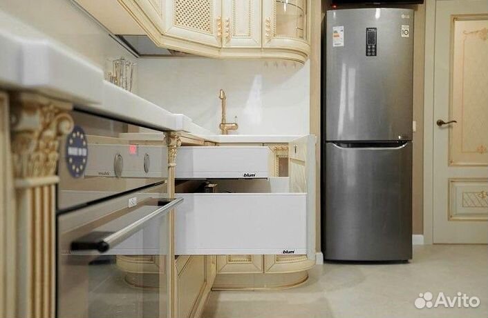 Кухонный гарнитур на заказ под ключ