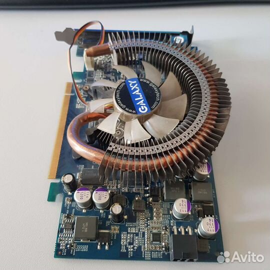 GF 8600GTS PSI-E 256MB 128bit DVI