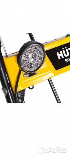 Снегоуборщик бензиновый самоходный Huter SGC 4100L