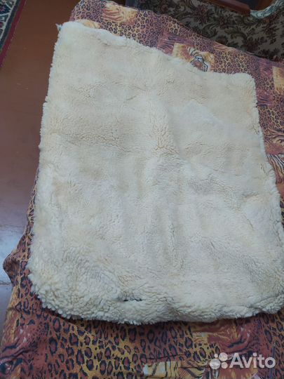 Зимний Спальный мешок из натуральной овчины