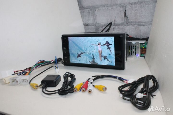 Штатная магнитола Toyota