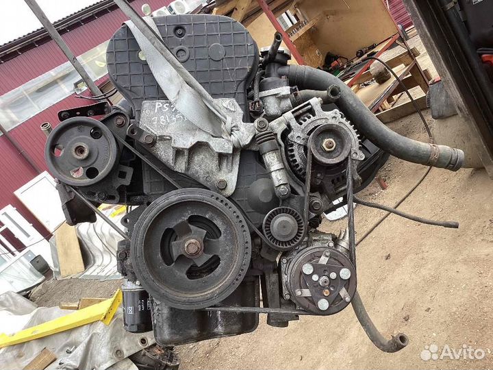 Двигатель Chrysler Sebring