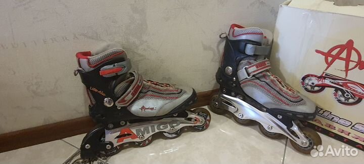 Ролики Amigo 39-43 размер