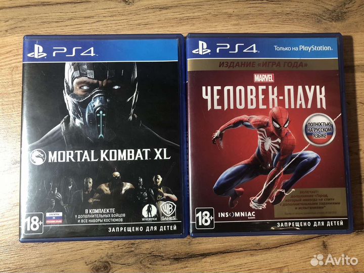 Игры для приставок ps4