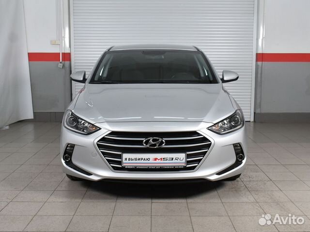 Hyundai Elantra 2.0 AT, 2018, 62 503 км