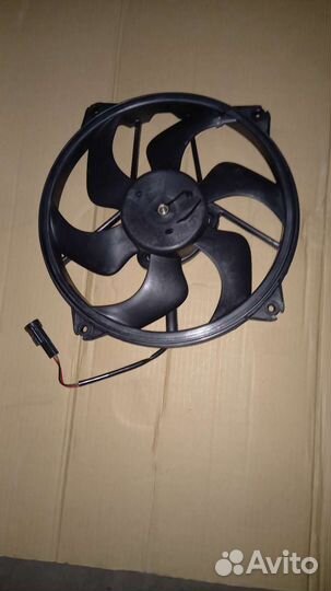 Диффузор в сборе на peugeot 307