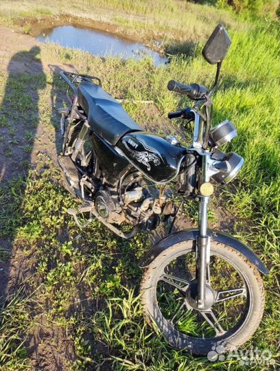 Мопед альфа 110