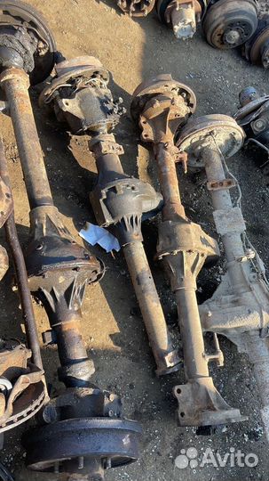 Мосты военные на УАЗ на запчасти авторазбор