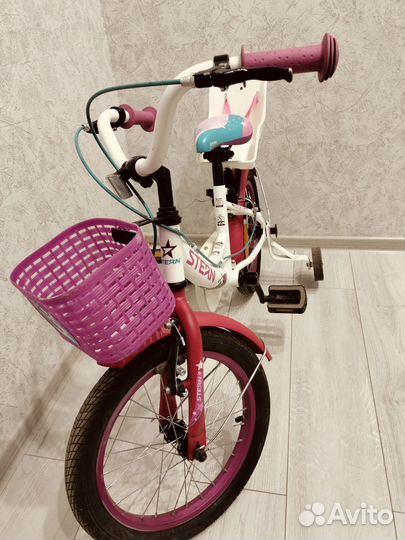 Детский велосипед stern 16