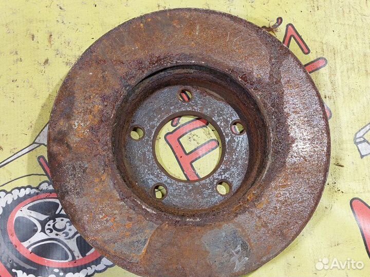 Диск тормозной передний Mazda 3 Bl седан