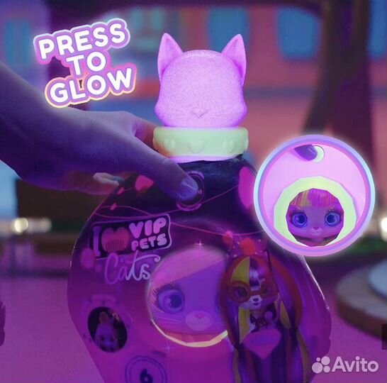 Кошки VIP Pets Cats - Mistery от IMC Toys