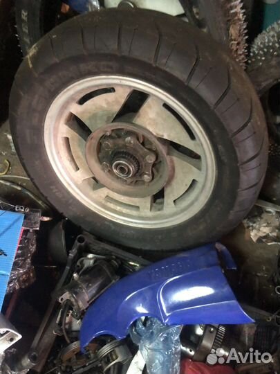 Запчасти yamaha v max