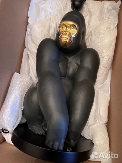 Lladro 01024166 Лампа Гарилла