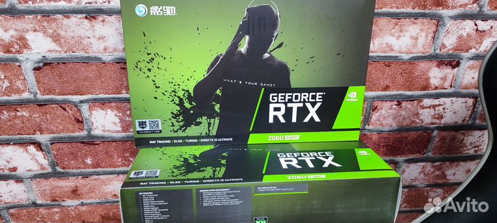 Rtx 2060 super 8gb galaxy (kfa2) новые