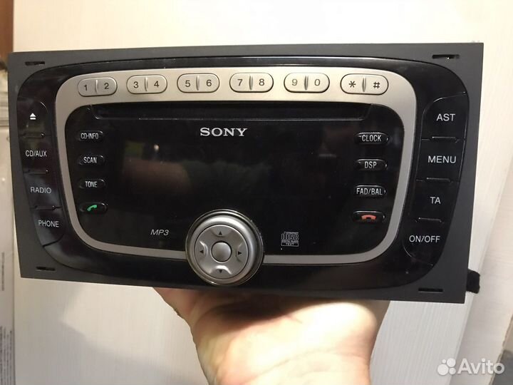 Штатная магнитола