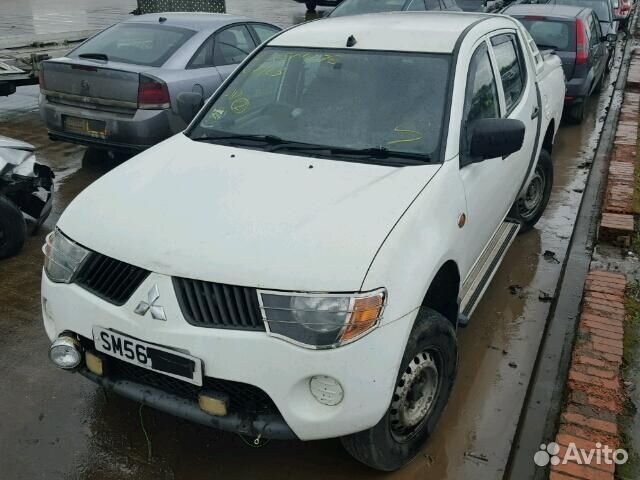 Разбор на запчасти Mitsubishi L200