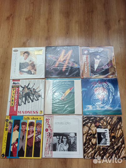 Lp pop, disco, pop rock