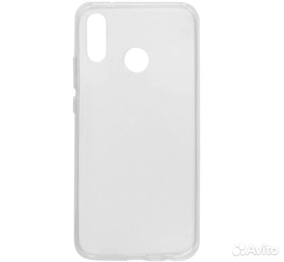 Силиконовый чехол для Huawei P20 Lite / Nova 3e (п