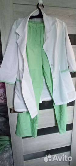 Медицинский костюм женский 52 54