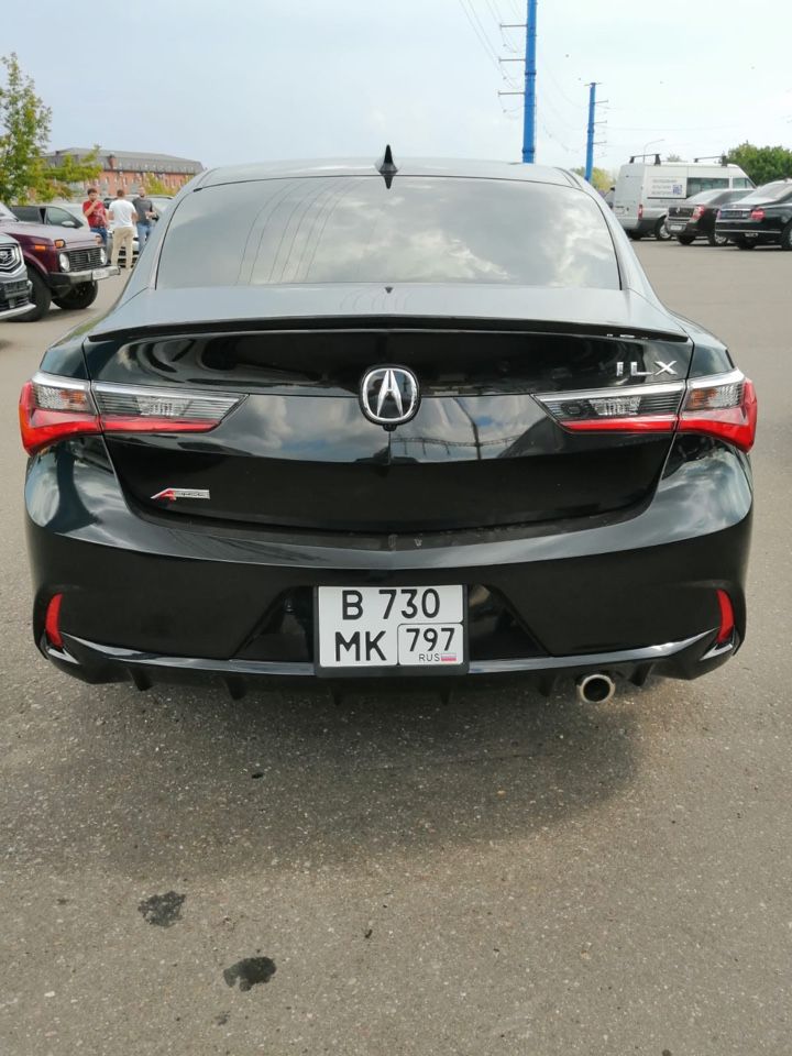 Acura ILX: фото из отзыва