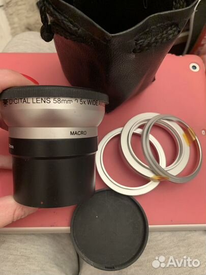 Объектив macro canon 58mm