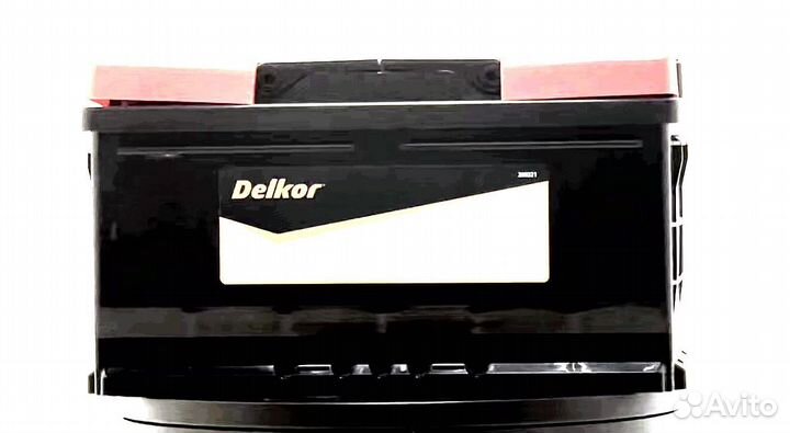 Аккумулятор Delkor 80 A (0)