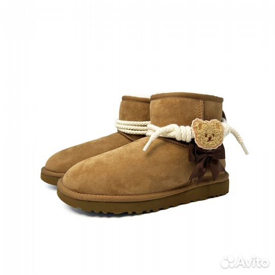 UGG classic mini Snow Boots Women's Chestnut (36)