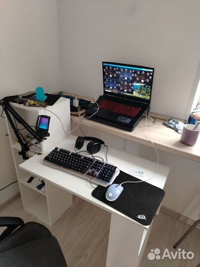 Игровой ноутбук, stream MSI katana17