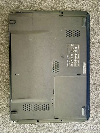 Asus K40IN на максималках. Капсула времени
