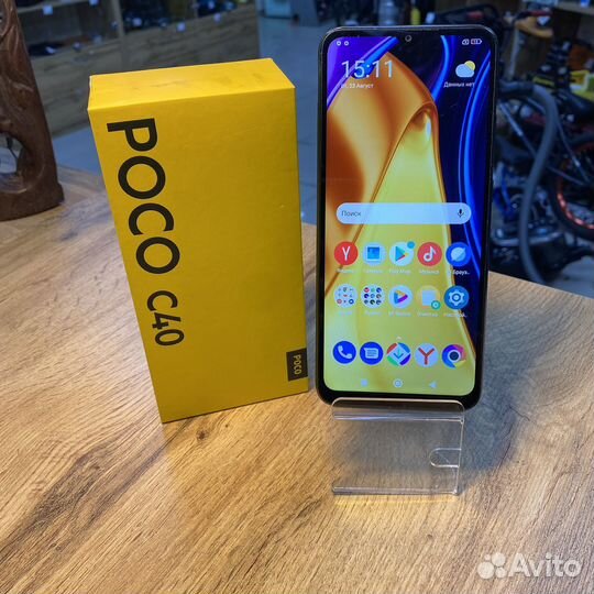 Xiaomi Poco C40, 3/32 ГБ